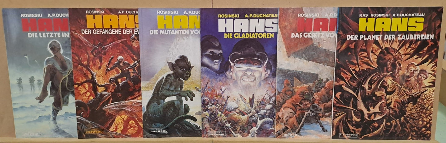 Hans 1-6 komplett