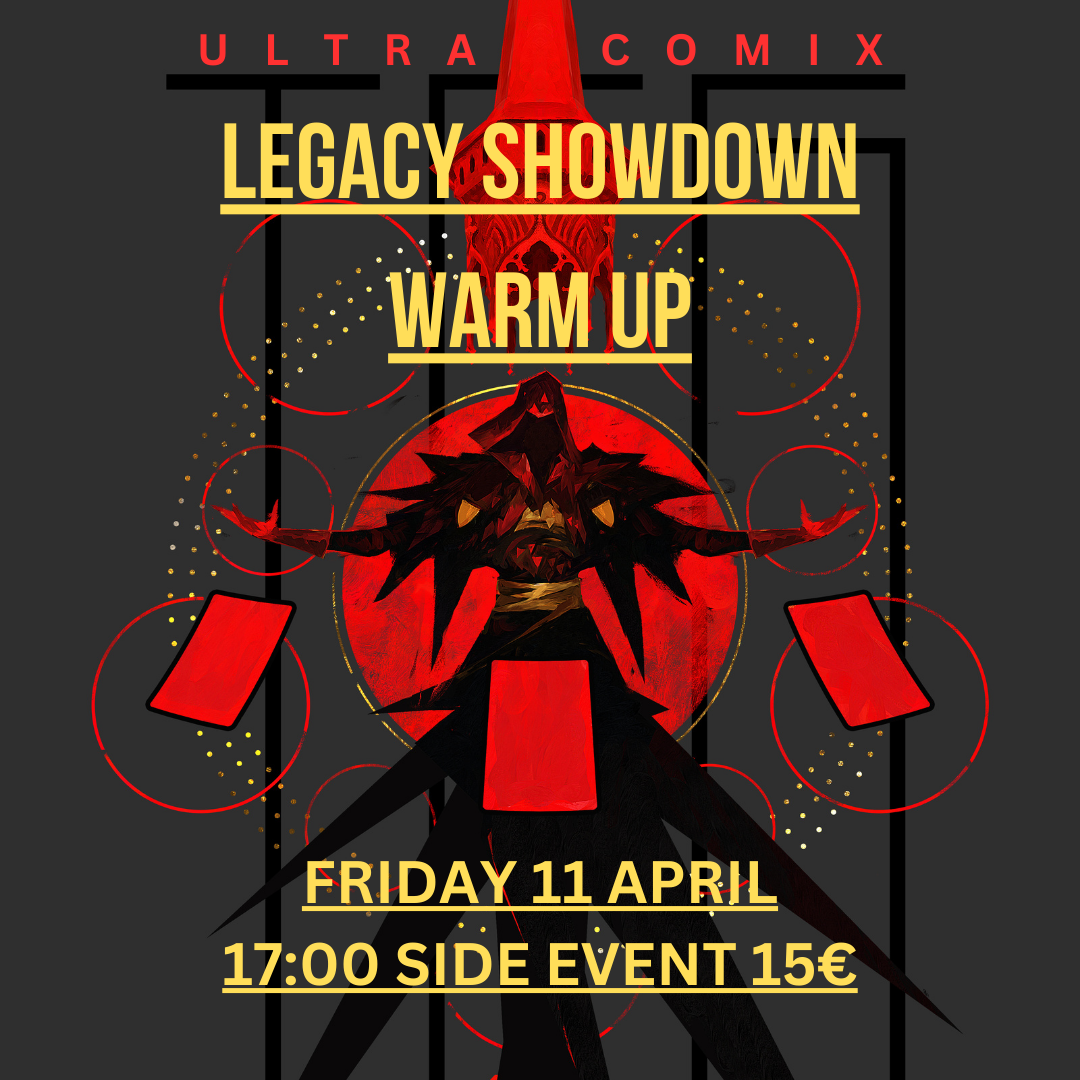 5. Legacy Showdown WARM UP