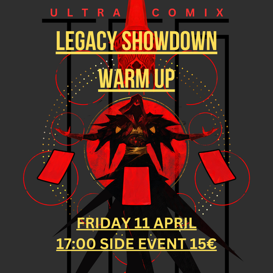 5. Legacy Showdown WARM UP