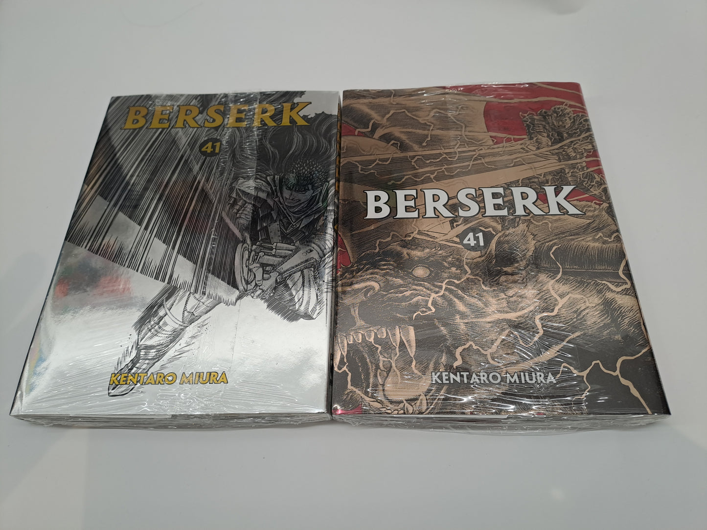 Kentaro Miura - Berserk 41 Variant Editions A und B