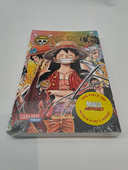 Eiichiro Oda - One Piece 100 Erstauflage mit Poster