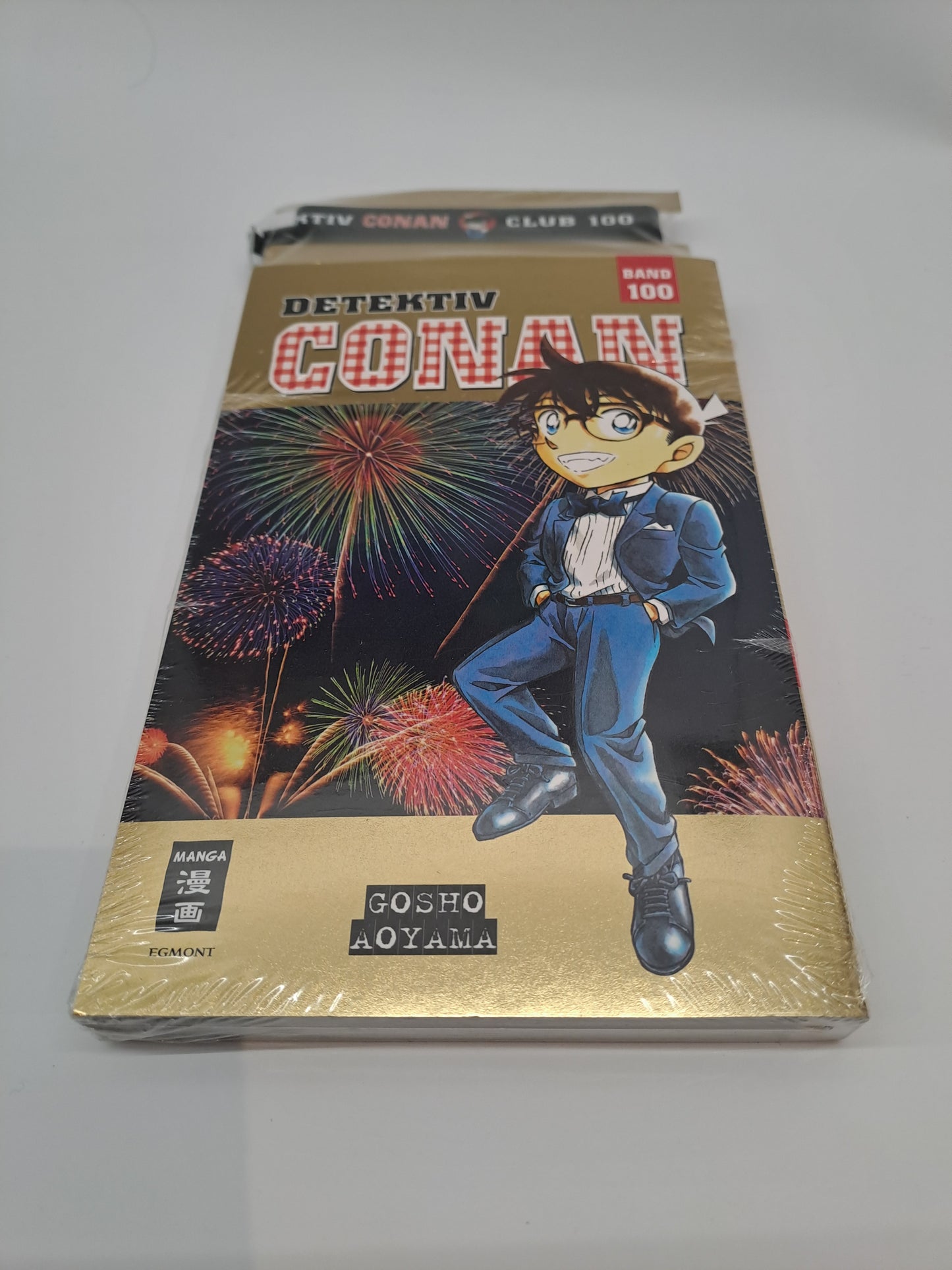 Gosho Aoyama - Detektiv Conan Band 100 Special Edition