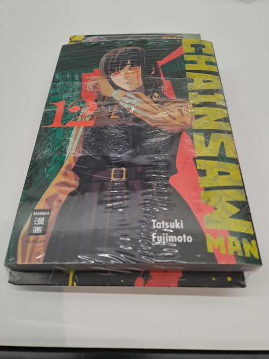 Tatsuki Fujimoto - Chainsaw Man Band 12 Limited Edition