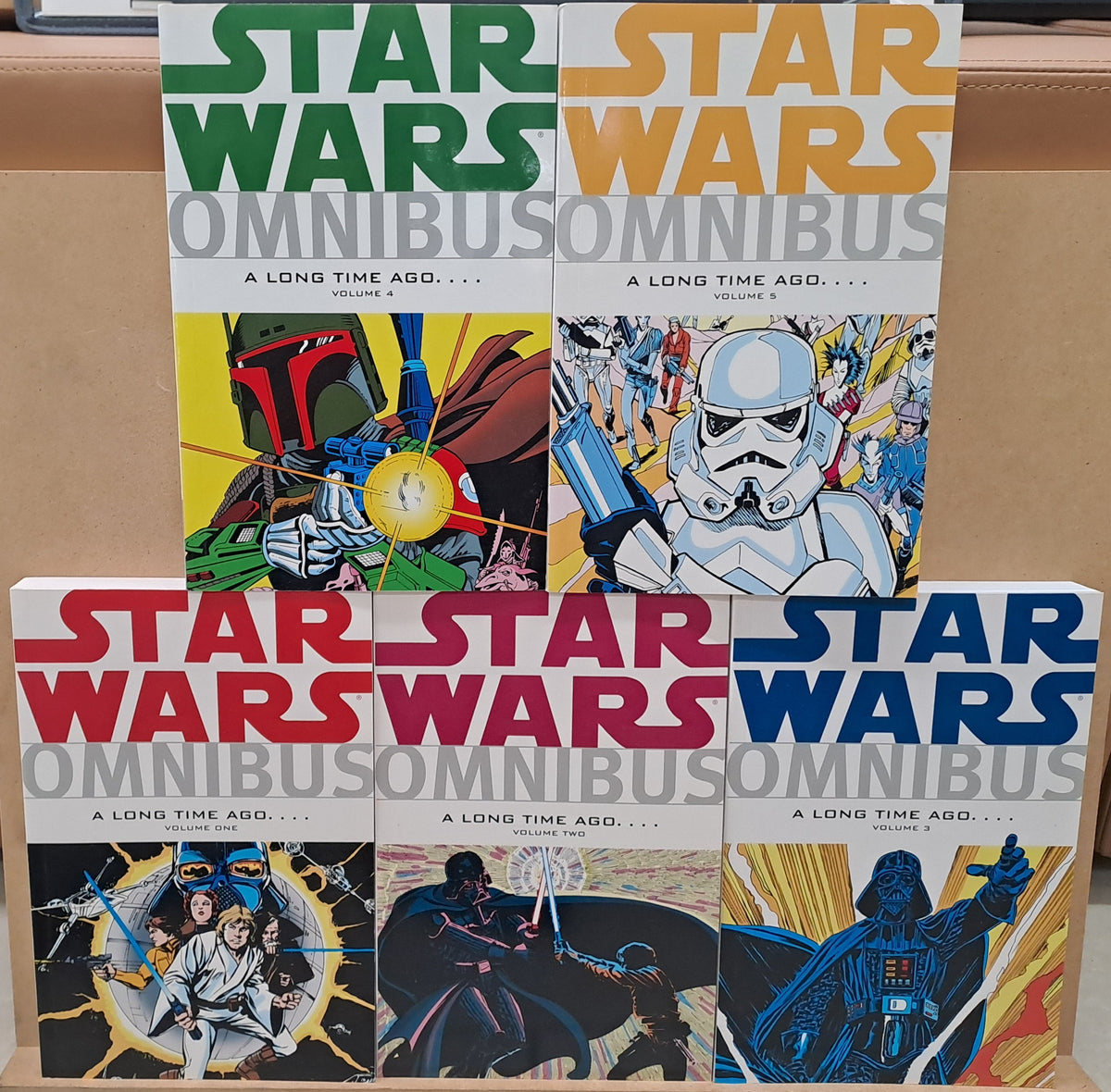 Star Wars Omnibus - A long time ago 1-5