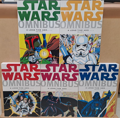 Star Wars Omnibus - A long time ago 1-5
