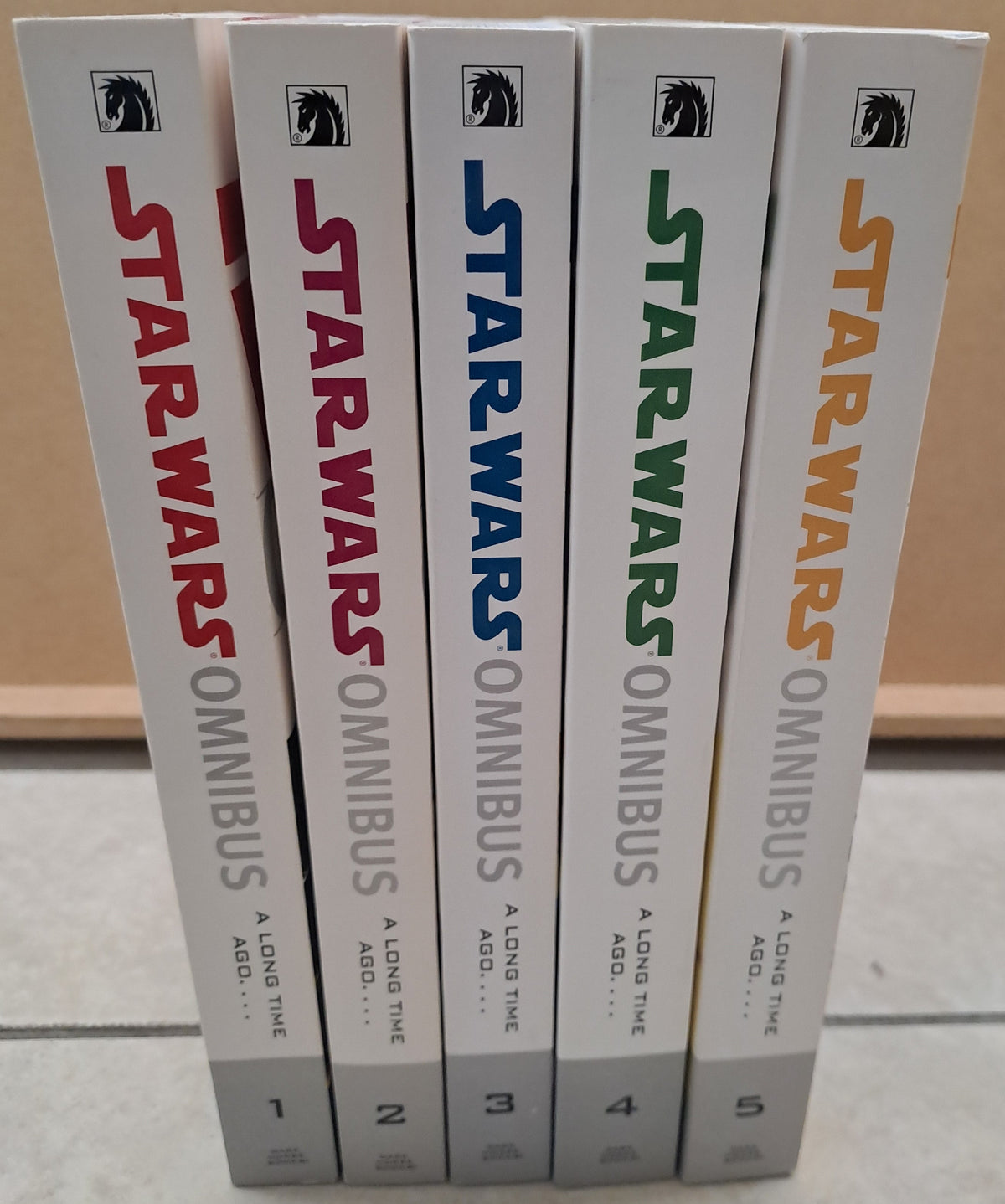 Star Wars Omnibus - A long time ago 1-5