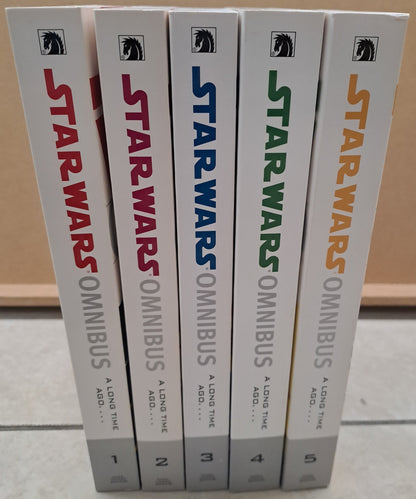 Star Wars Omnibus - A long time ago 1-5