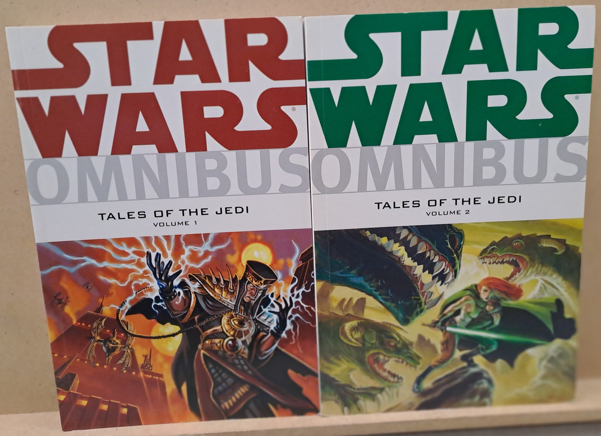 Star Wars Omnibus - Tales Of The Jedi Volume 1 und 2