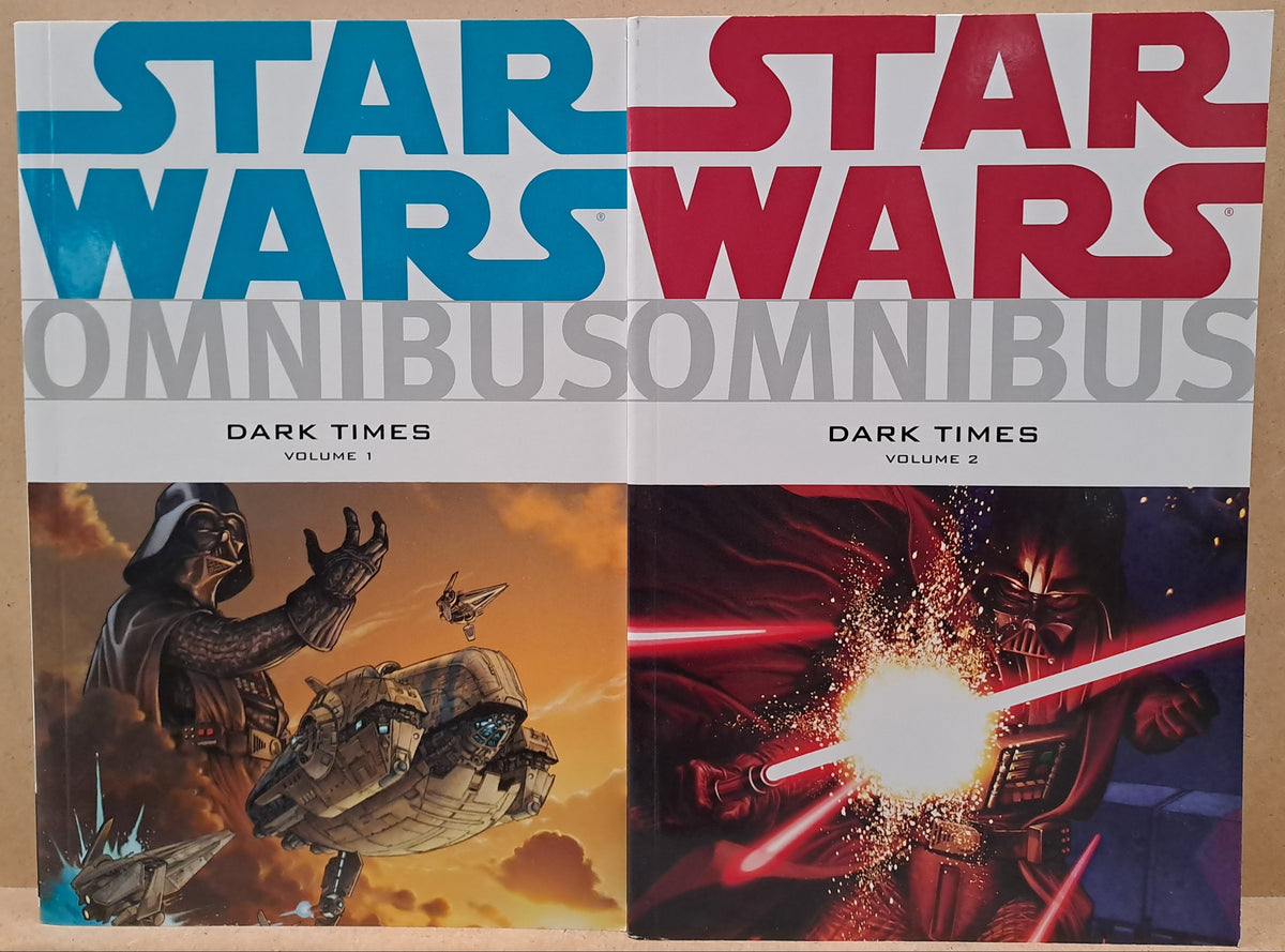 Star Wars Omnibus - Dark Times Volume 1 und 2