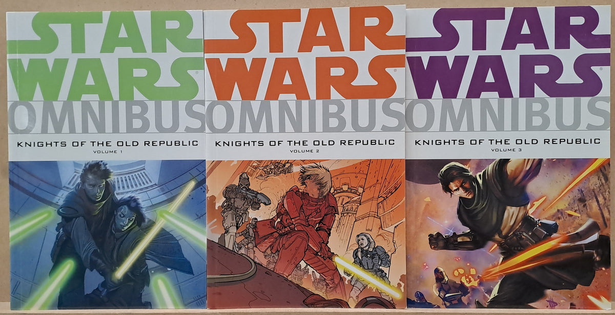 Star Wars Omnibus - Knights Of The Old Republic Volume 1 bis 3