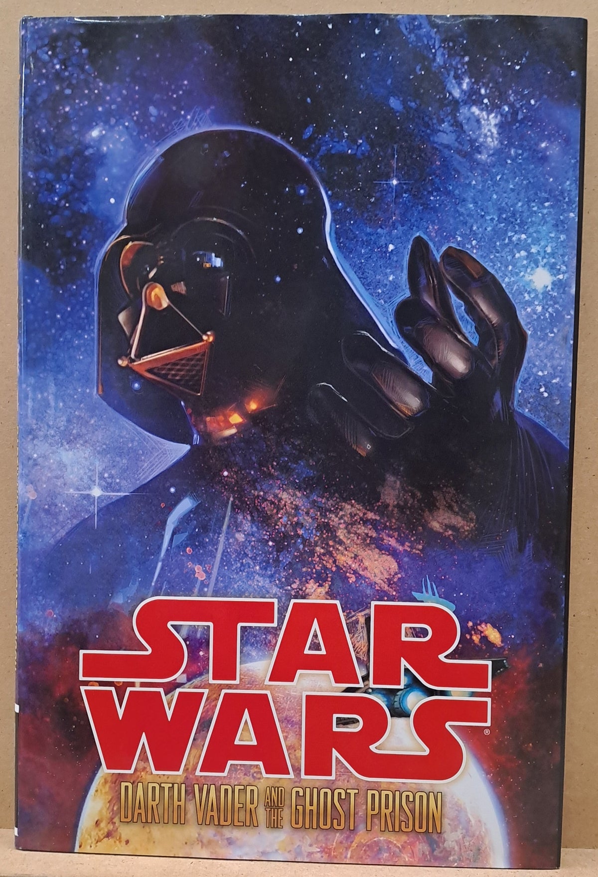 Star Wars Darth Vader And The Ghost Prison
