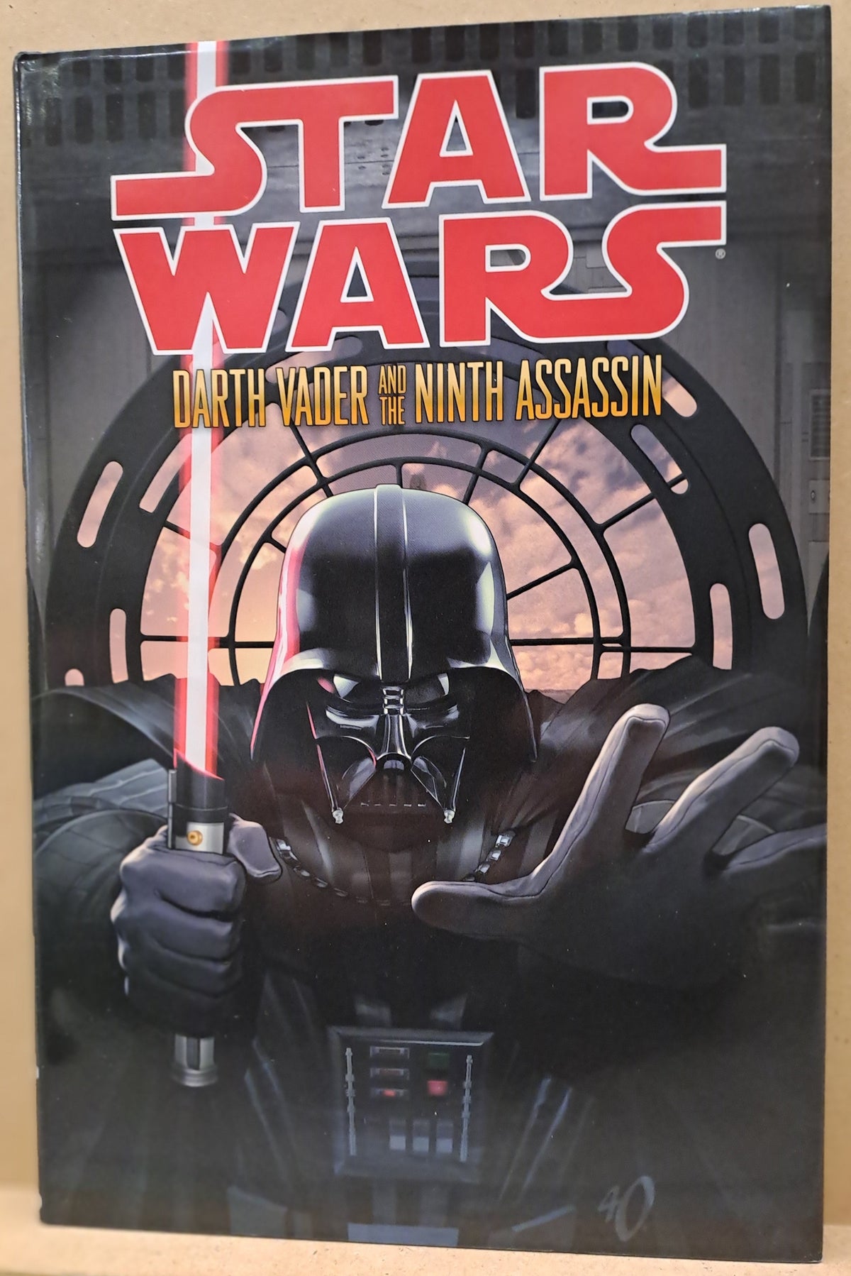 Star Wars Darth Vader And The Ninth Assassin