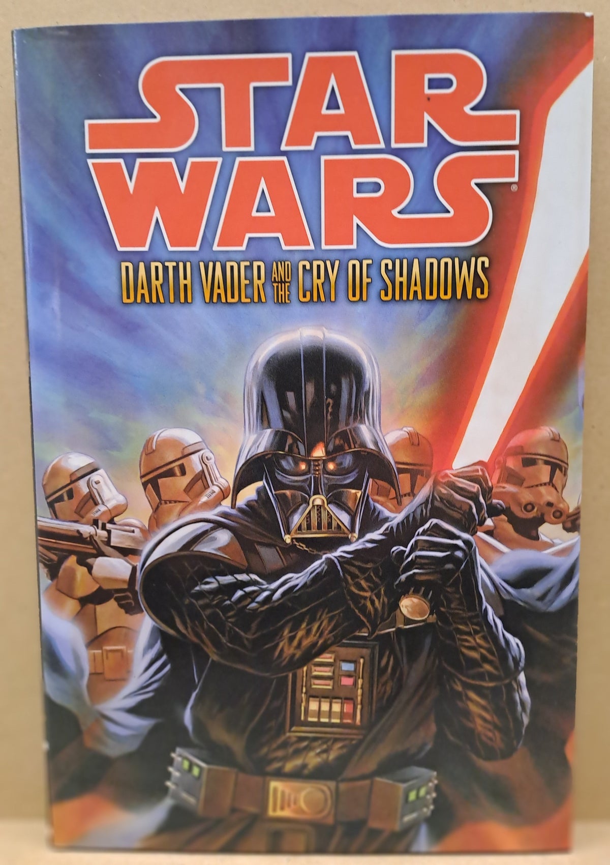 Star Wars Darth Vader And The Cry Of Shadows