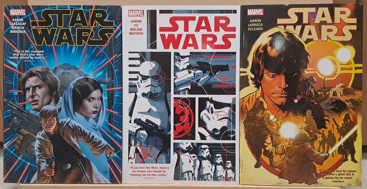 Star Wars: Star Wars 1-3 - Aaron