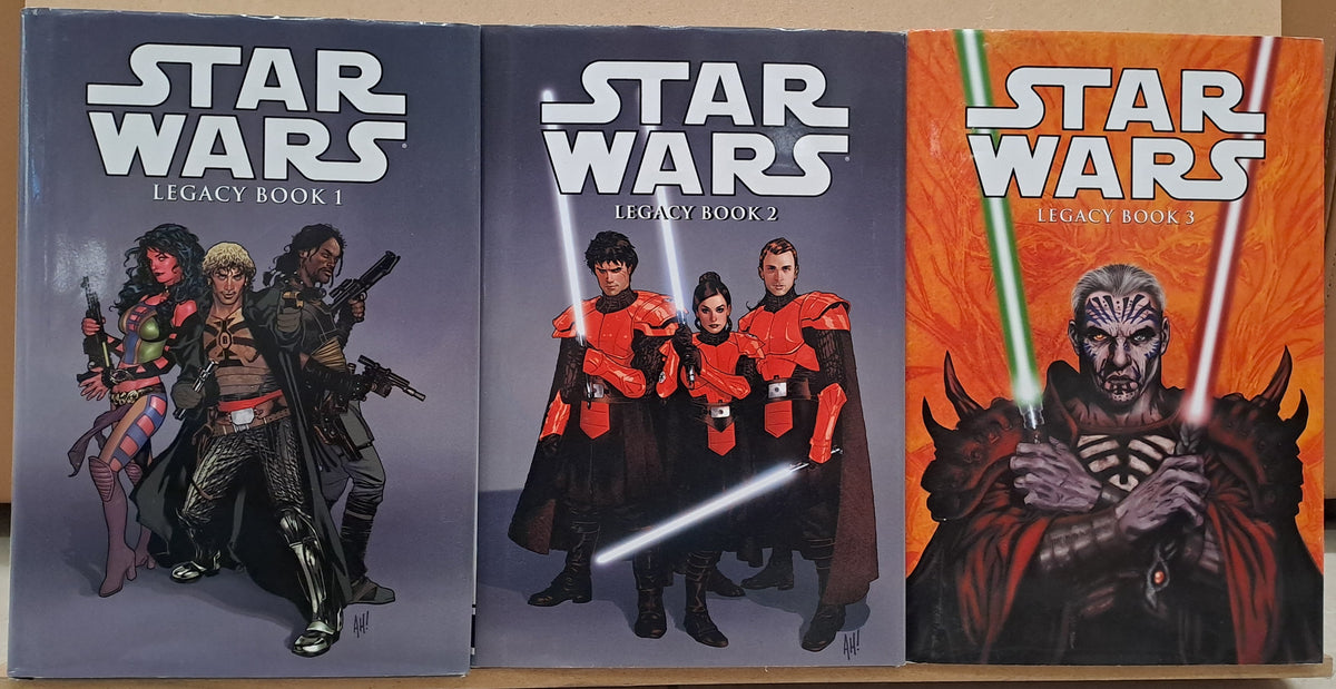 Star Wars Legacy Book 1-3 Hardcover