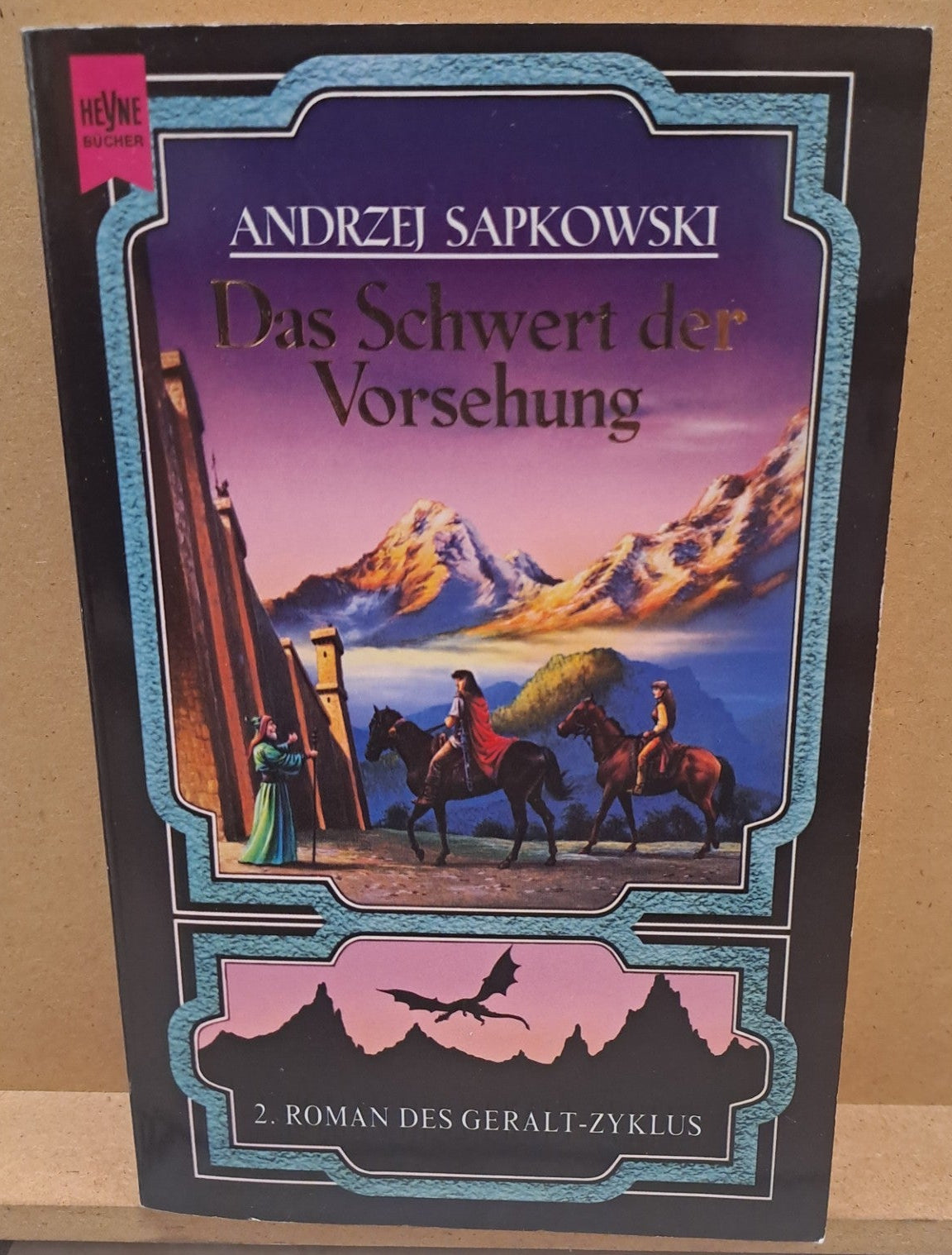 Sapkowski Geralt-Zyklus Buch 2 Das Schwert der Vorsehung