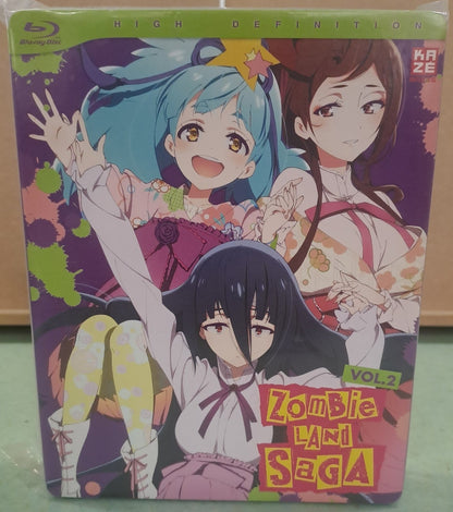 Zombie Land Saga 1 und 2 Blu-Ray