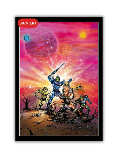 Masters of the Universe Exhibition Print: Sternstaub von Illvanno