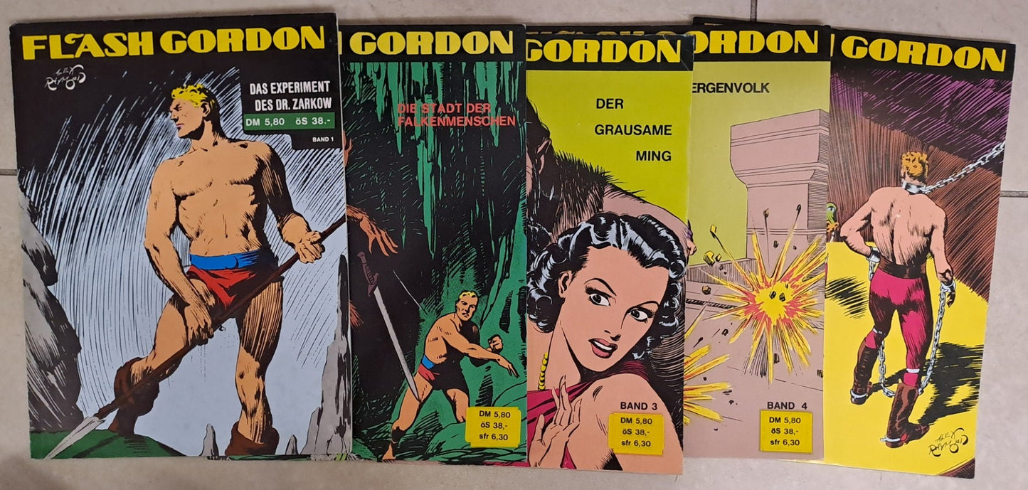 Flash Gordon 1-15 komplett