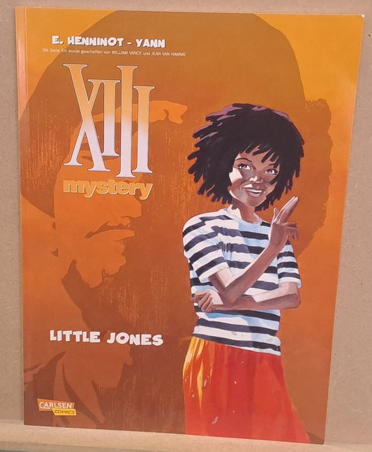 XIII Mystery 3 - Little Jones