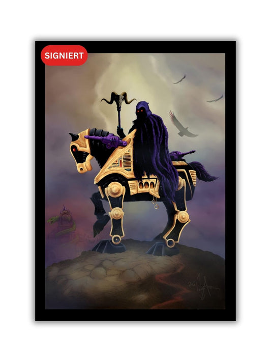 Masters of the Universe Exhibition Print: Night Stalker von Nino Ade