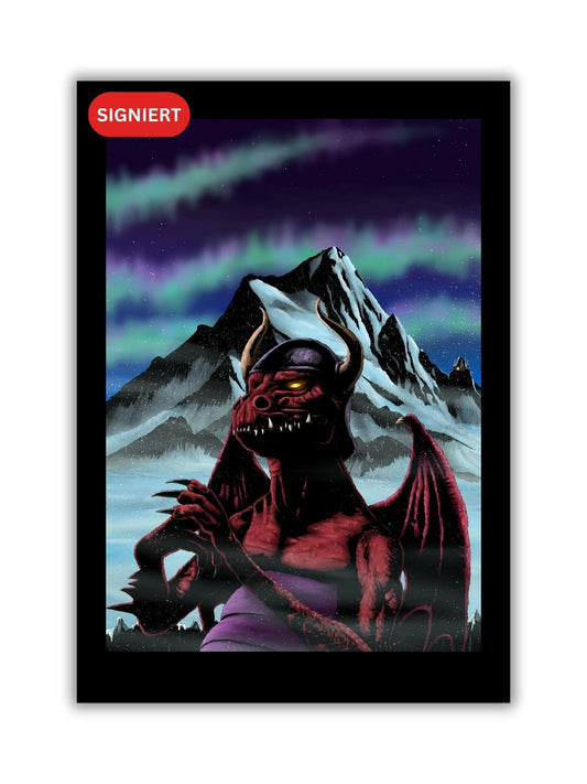 Masters of the Universe Exhibition Print: Granamyr von Nino Ade