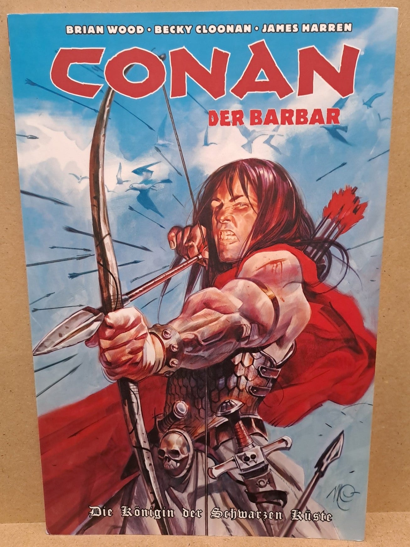 Conan der Barbar 1 - Die Königin der schwarzen Küste