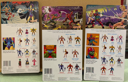 Masters of the Universe - Vintage Collection 22 Figures complete