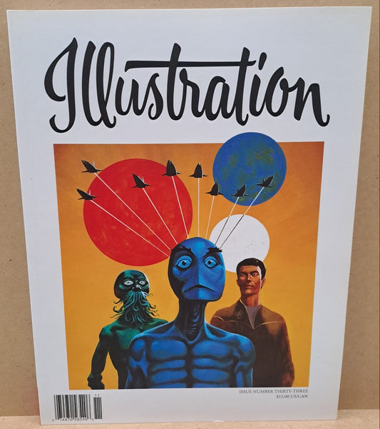 Illustration Magazine 33