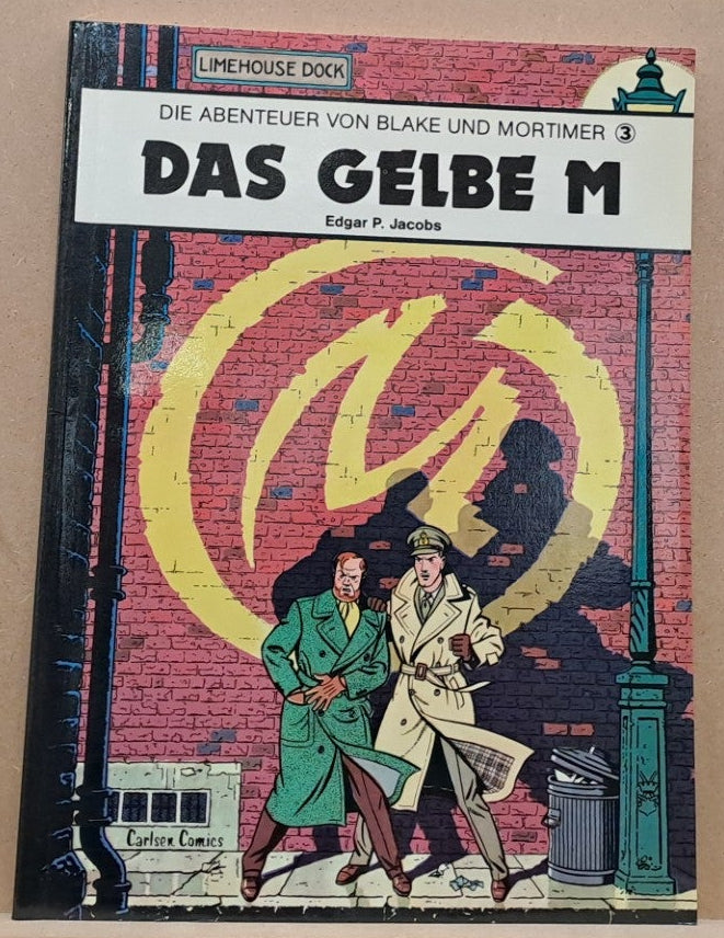 Blake und Mortimer 3 : Das gelbe M