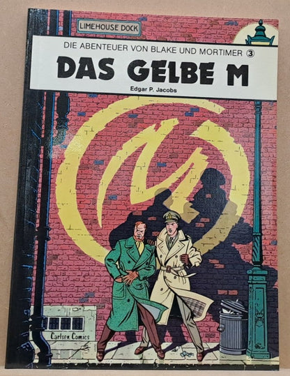 Blake und Mortimer 3 : Das gelbe M