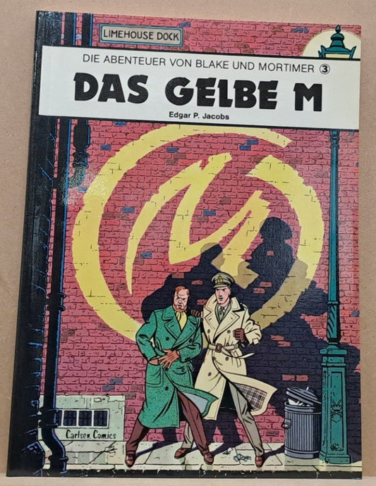 Blake und Mortimer 3 : Das gelbe M