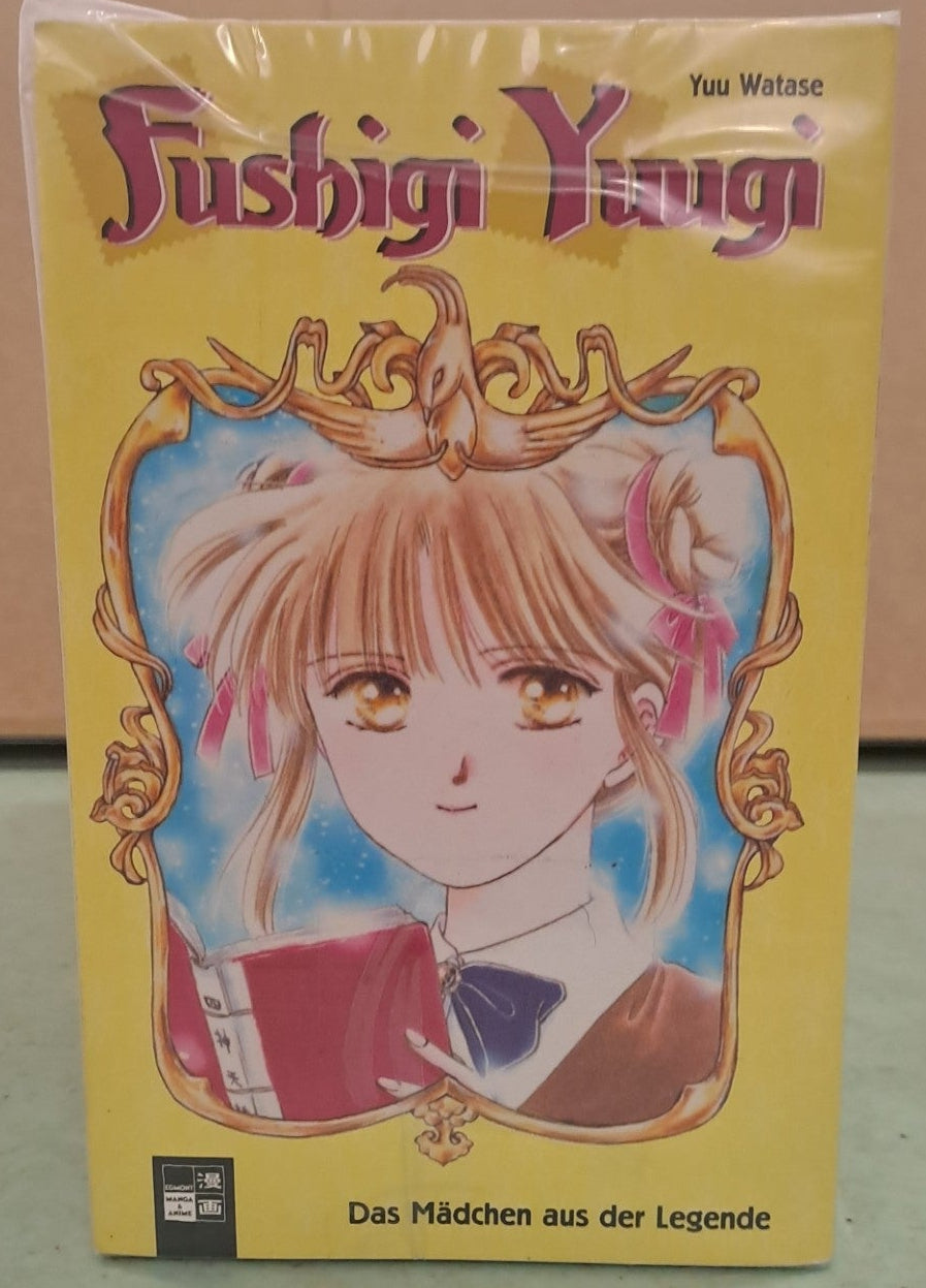 Fushigi Yuugi 1-18 komplett