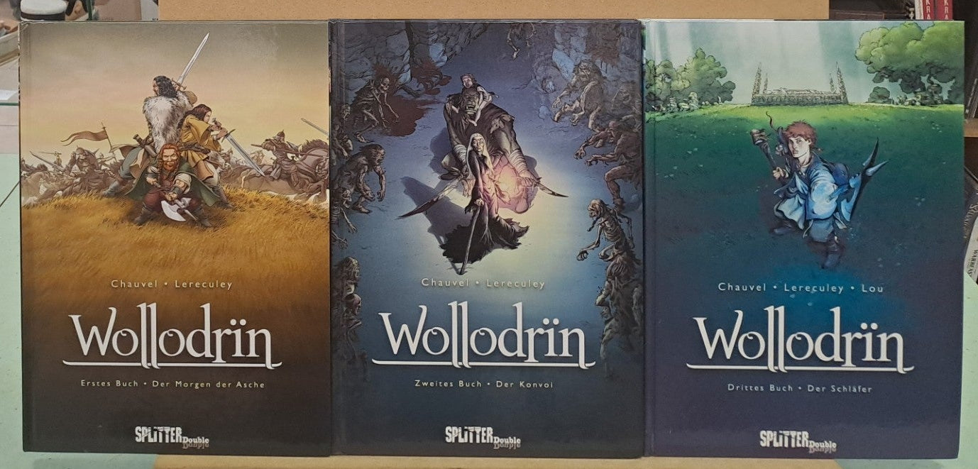 Wollodrin 1-5 komplett