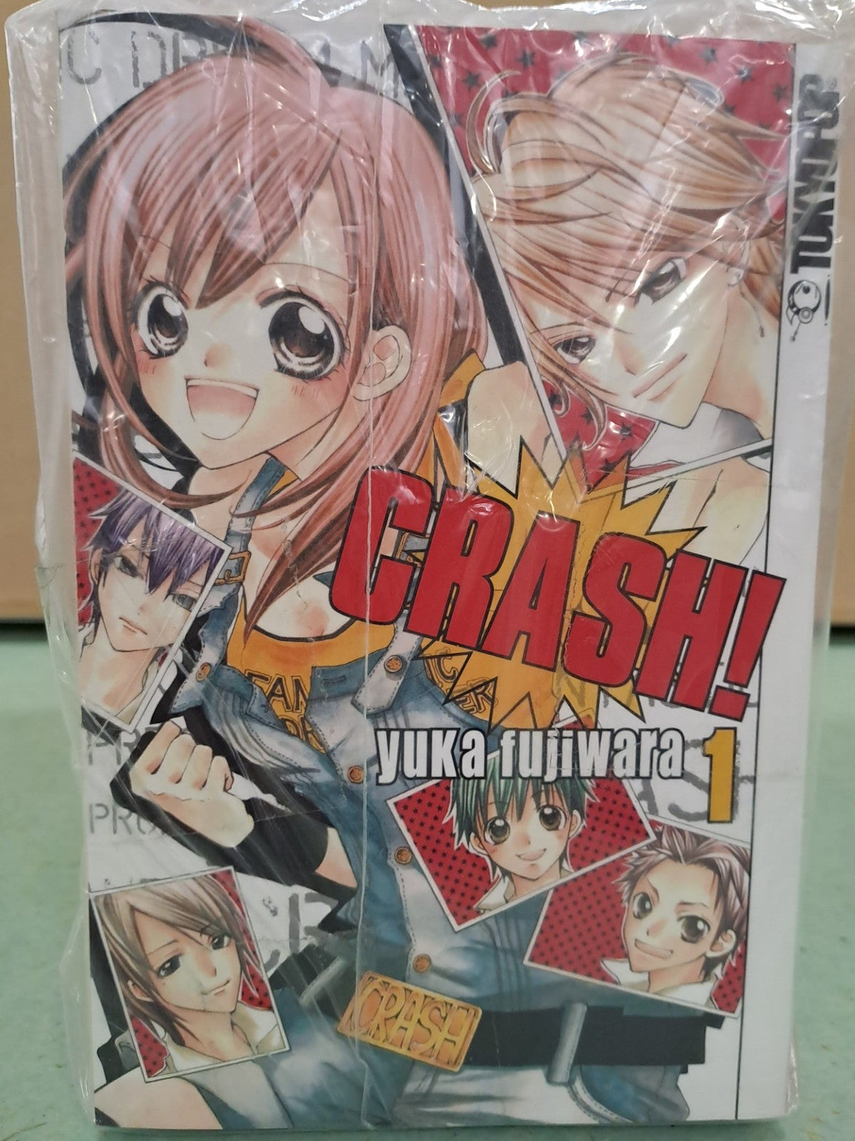 Crash! 1-16 komplett