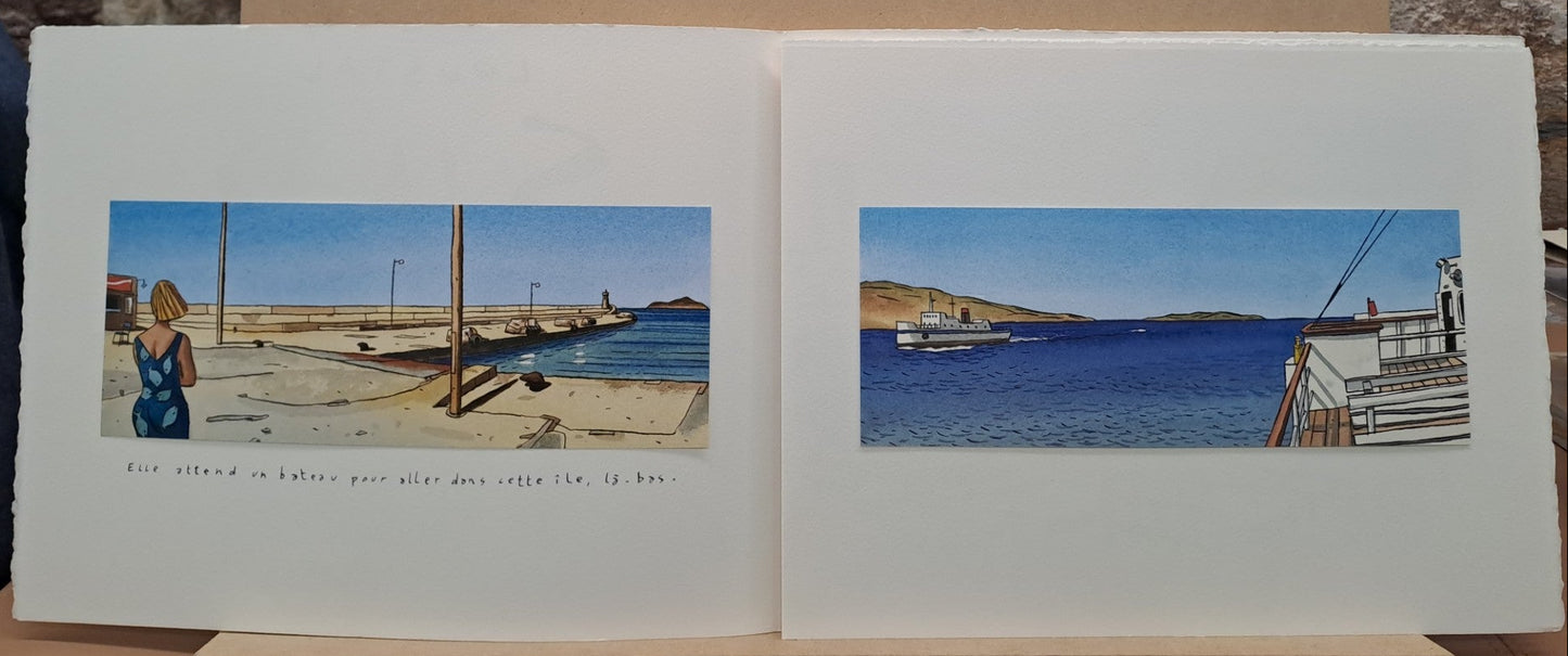 Loustal: Portfolio Sud