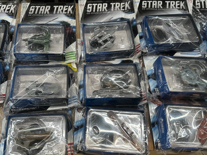 Star Trek Raumschiffe Eaglemoss 1-180 komplett OVP (Neu)