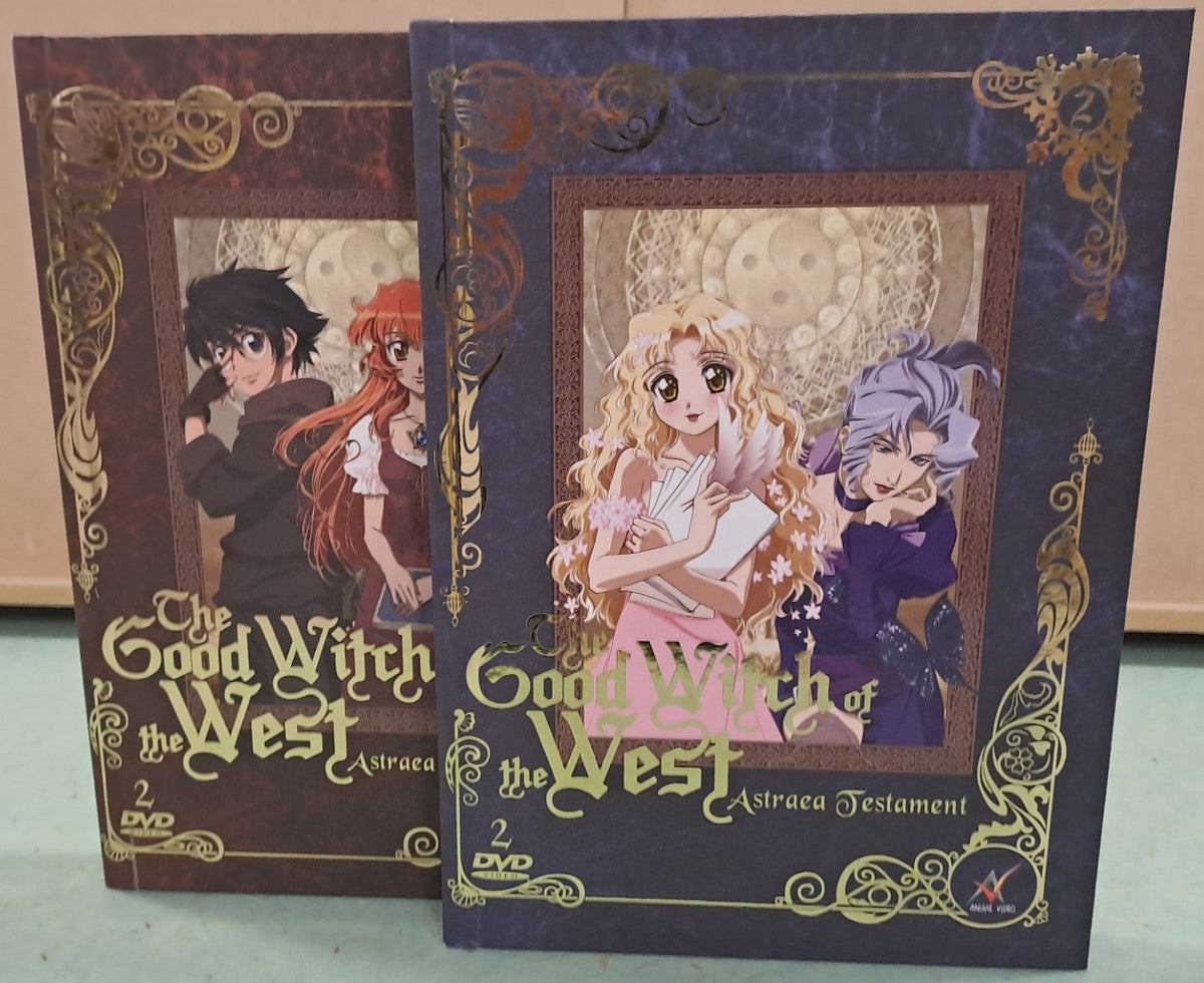 Good Witch of the West 1-4 komplett auf 4 DVDs