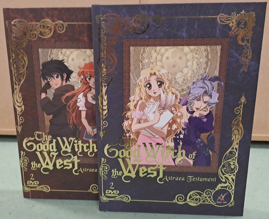 Good Witch of the West 1-4 komplett auf 4 DVDs