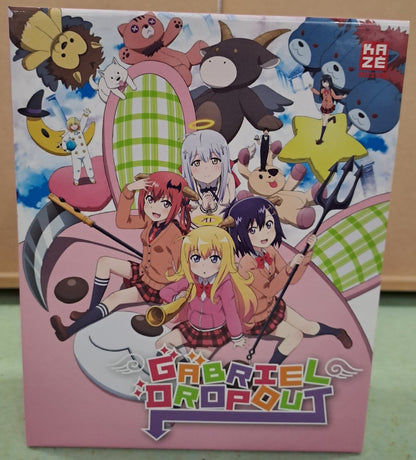 Gabriel DropOut Mediabooks 1-3 im Schuber DVD