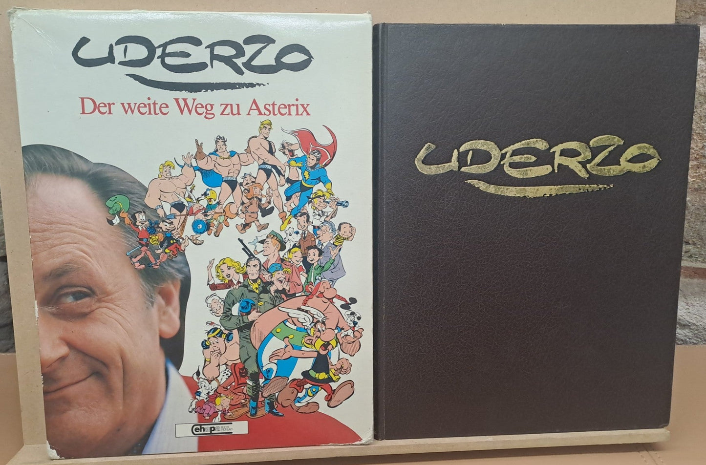 Uderzo - Der weite Weg zu Asterix