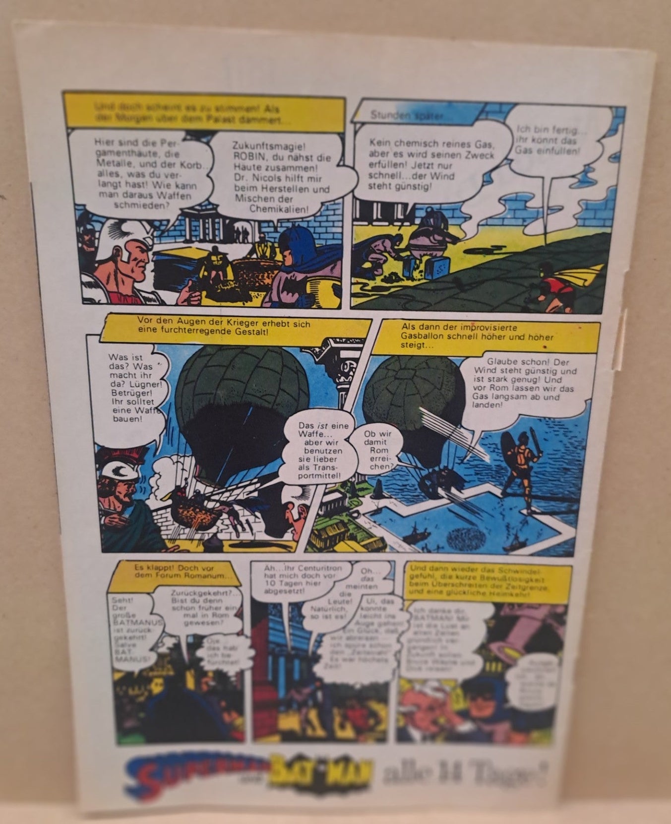 Superman und Batman Heft 14 / 1968