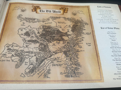 Warhammer Fantasy: Blood on the Reik - A Journey Through the Old World Limited Edition