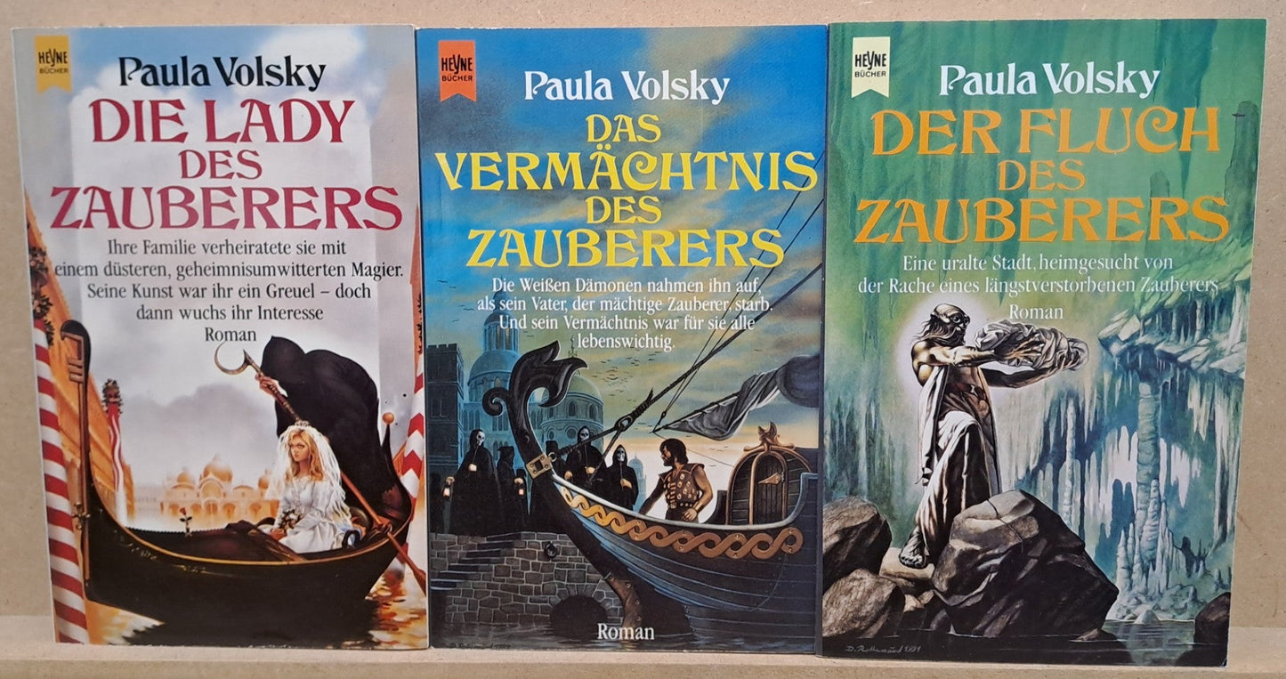 Paula Volsky - Der Zauberer Zyklus 1-3 komplett