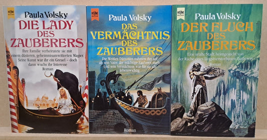 Paula Volsky - Der Zauberer Zyklus 1-3 komplett
