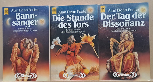Alan Dean Foster Bannsänger 1-3