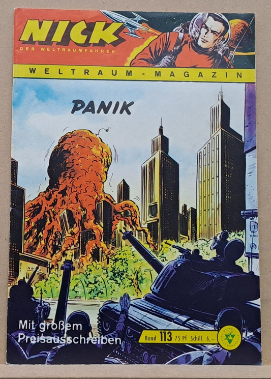 Nick Der Weltraumfahrer 113 - Panik