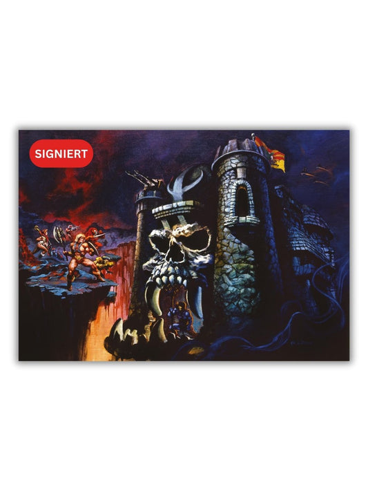 Masters of the Universe Exhibition Print: Castle Grayskull von Rudy Obrero