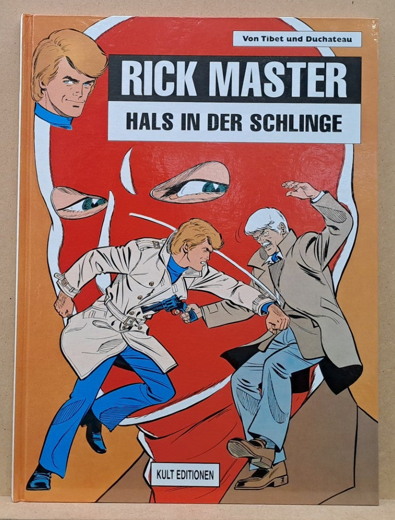 Rick Master 27 - Hals in der Schlinge