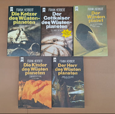 Frank Herbert: Der Wüstenplanet 1-5